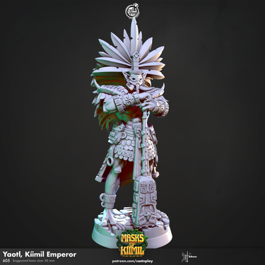 Yaotl, Kíimil Emperor